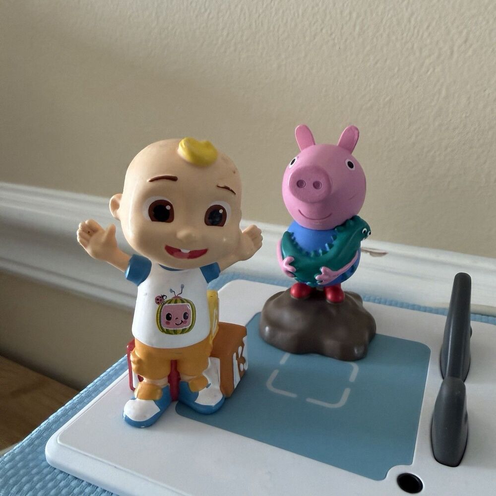 Toniebox Blue Tonies Figures Bundle Tested & Working Peppa Coco Melon Ms Rachel - Picture 2 of 9